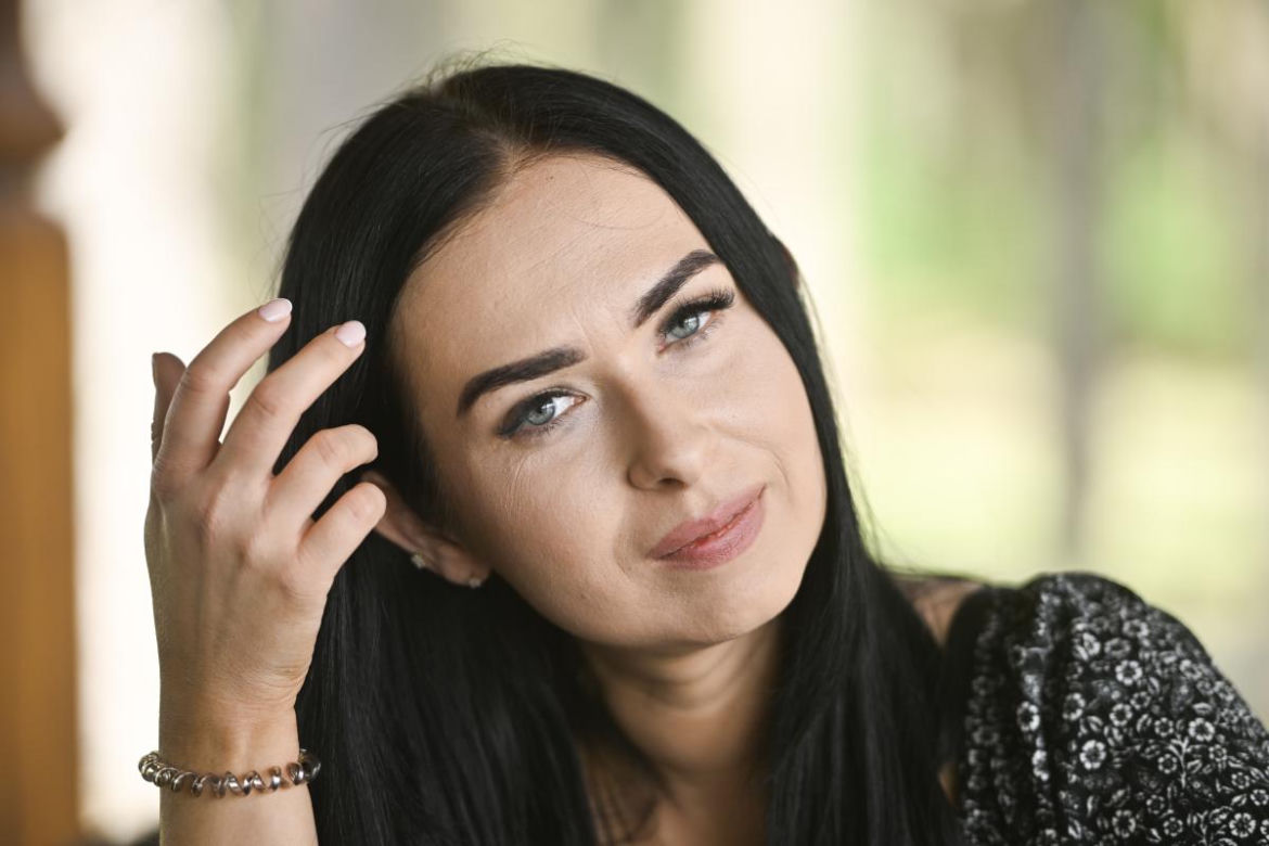 Anna z 10. edycji "Rolnik szuka żony"