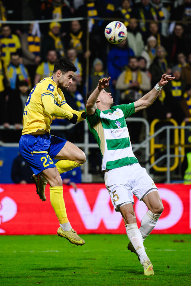 Arka Gdynia - Lechia Gdańsk: Zdjęcia z meczu 23. kolejki PKO BP Ekstraklasy