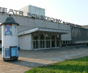 Teatr Powszechny przed remontem