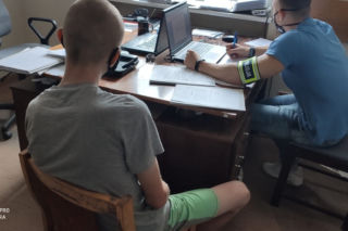 ŁÓDŹ. Okradł sklep na Bałutach. Wpadł po pościgu [FOTO]