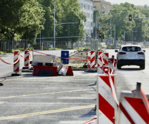 Zacznie się koszmar dla kierowców w Warszawie. Rusza budowa tramwaju do Wilanowa i kolektora na ścieki