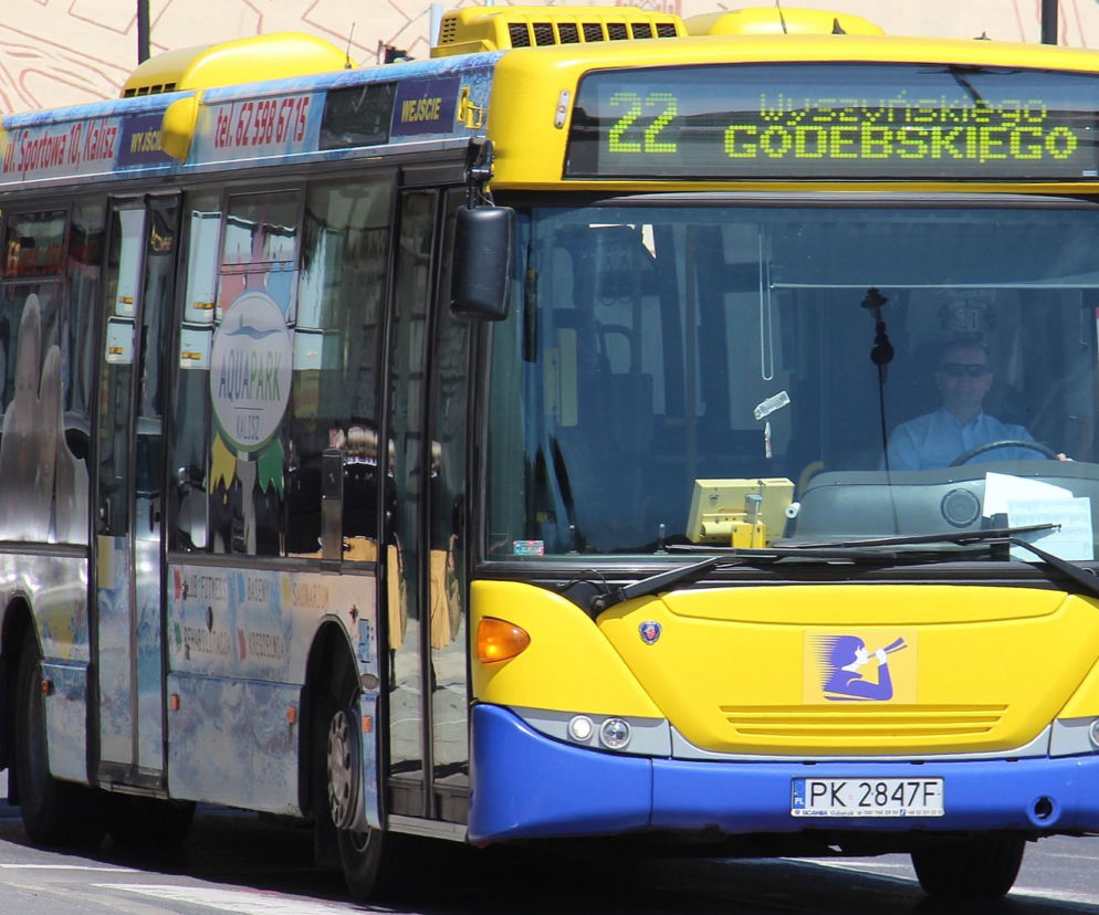 Więcej autobusów na drogach Kalisza! Chodzi o bezpieczeństwo pasażerów