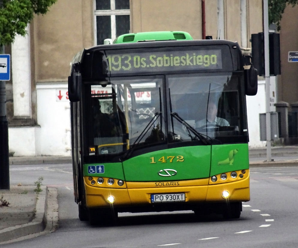 Autobus MPK Poznań / zdjęcie ilustracyjne