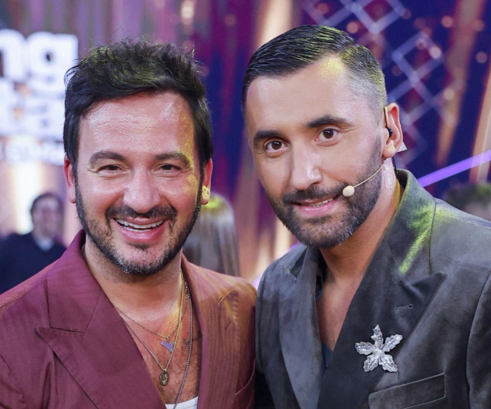 Rafał Maserak i Stefano Terrazzino znają się nie od dziś