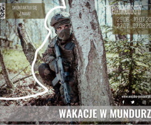 WOT proponują wakacje w mundurze