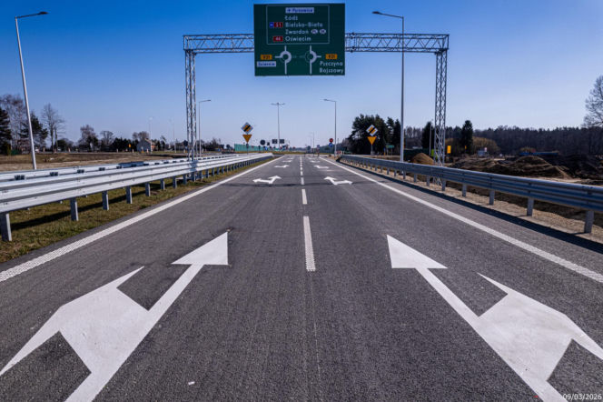 Otwarcie S1 Bieruń - Oświęcim