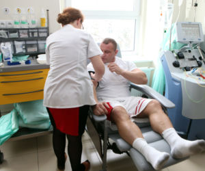 Mariusz Pudzianowski w szpitalu