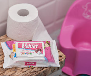 Nawilżany papier toaletowy