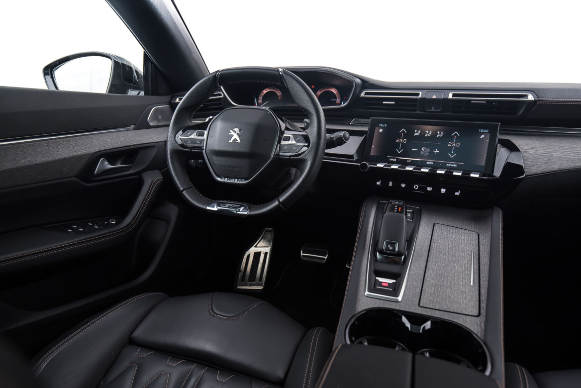 Peugeot 508 SW GT 2.0 BlueHDI 177 KM AT8