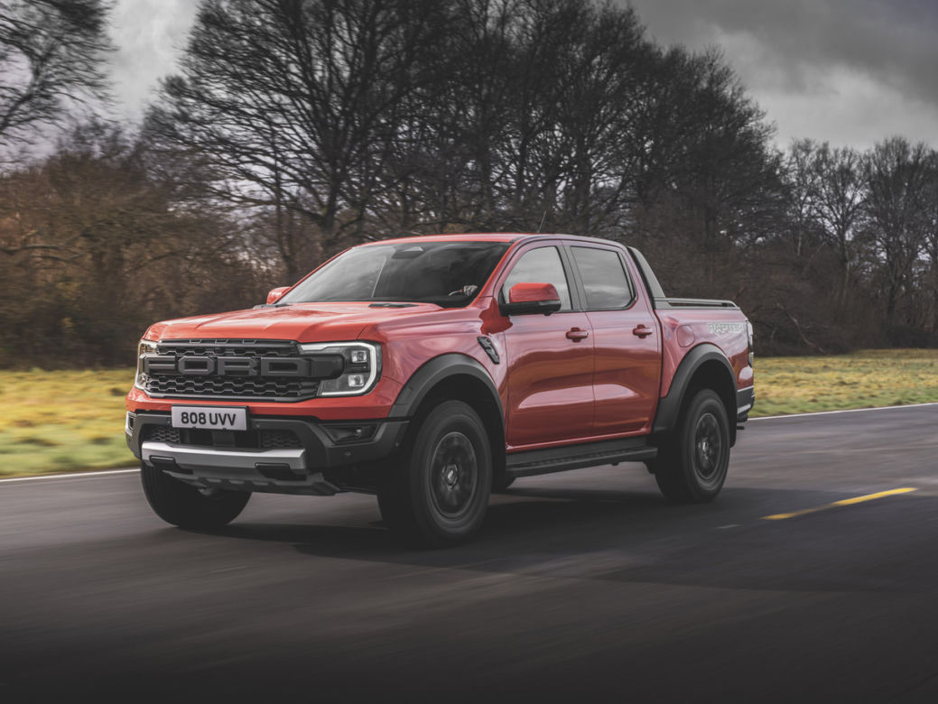 Ford Ranger Raptor 2022
