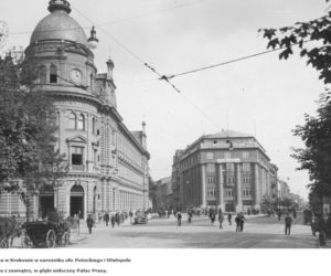 Kraków kiedyś i dziś. Zobaczcie, jak dawniej wyglądało nasze miasto! [ZDJĘCIA ARCHIWALNE]