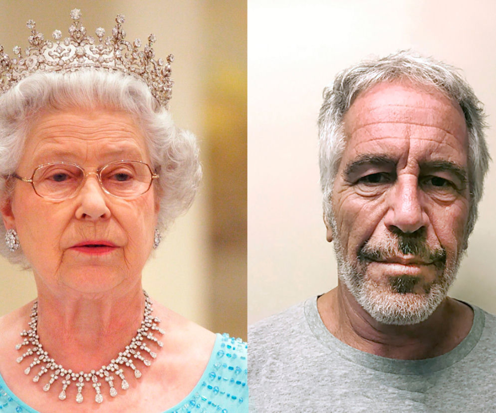 Królowa Elżbieta II, Jeffrey Epstein