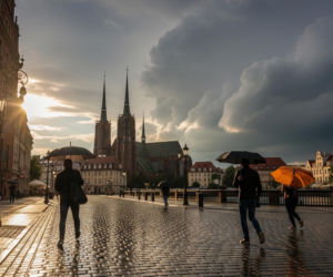 Wrocław, 11 lutego. Fatalna zmiana! Mieszkańcy, szykujcie parasole.