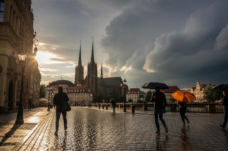 Wrocław, 11 lutego. Fatalna zmiana! Mieszkańcy, szykujcie parasole.