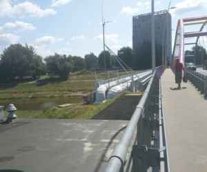 Kładka dla rowerów w Rzeszowie zbyt droga