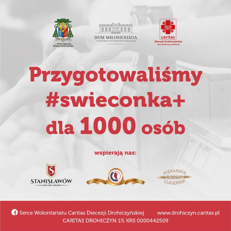 Wielkanoc. Caritas szykuje święconkę na wynos. Zobacz, co włożyli do środka