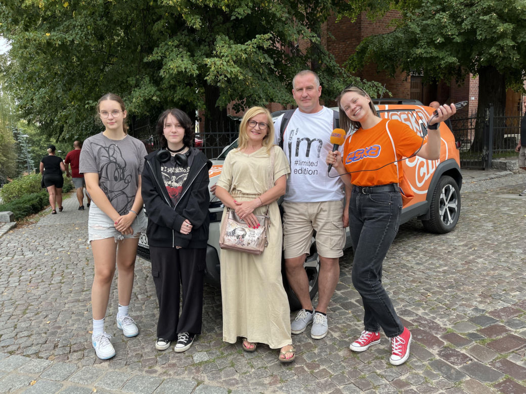 Eska Summer City na olsztyńskiej starówce