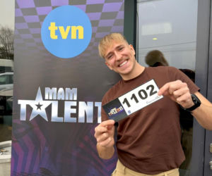 Filip Suliński w Mam Talent