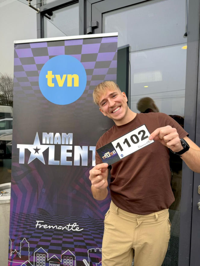 Filip Suliński w Mam Talent