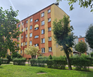 Nowa Sarzyna. Zabójstwo w bloku? [ZDJĘCIA]