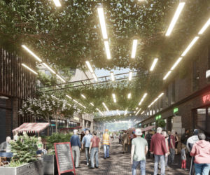 Tak może niedługo wyglądać bazar Szembeka
