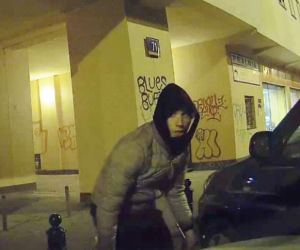 Kradną koła na Mokotowie! Poznajesz ich?