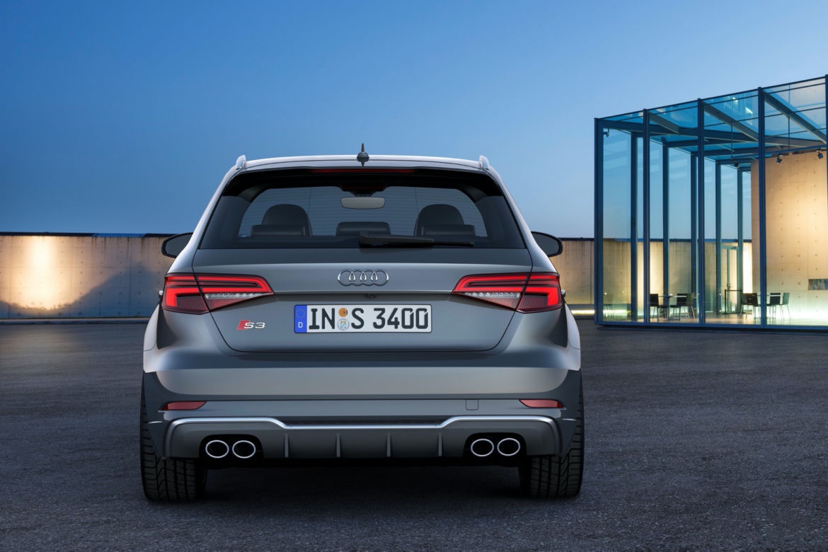 Audi S3 Sportback 2.0 TFSI quattro S tronic