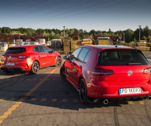 Renault Megane R.S. Trophy 1.8 TCe 300 KM EDC vs. Volkswagen Golf GTI TCR 2.0 TSI 290 KM DSG7