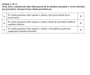 EGZAMIN GIMNAZJALNY 2014 HISTORIA WOS - ARKUSZE OFICJALNE Z CKE