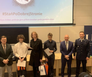 Lubelscy uczniowie podjęli wyzwanie. Zmierzyli się w konkursie cybernetycznym