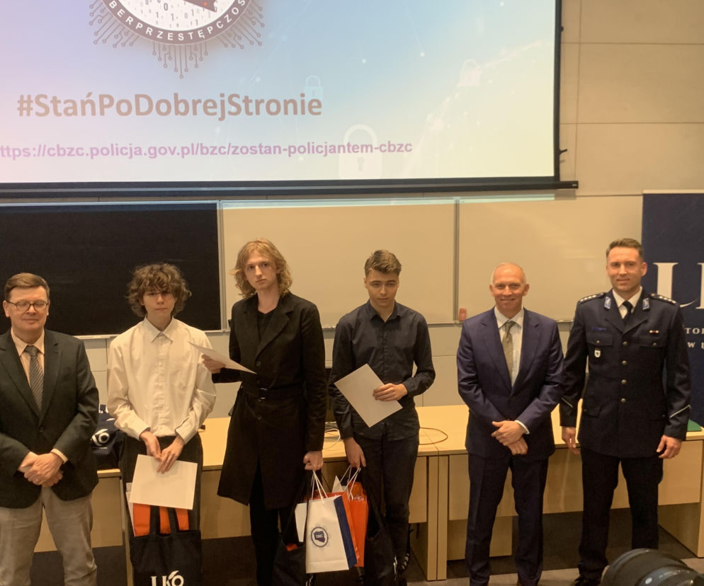 Lubelscy uczniowie podjęli wyzwanie. Zmierzyli się w konkursie cybernetycznym