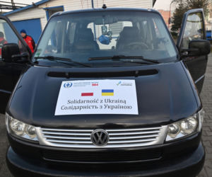 Szczeciński WOPR pomaga Ukrainie
