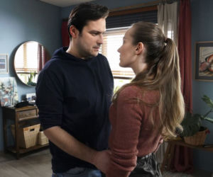Barwy szczęścia, odc. 2452: Damian (Michał Lesień-Głowacki), Renata (Anna Mrozowska)