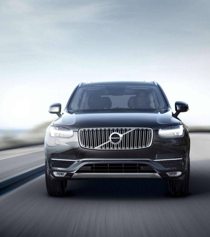 Nowe Volvo XC90 2015