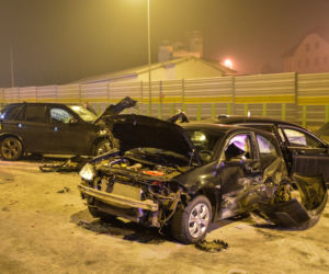 Antoni Macierewicz miał wypadek - jechał limuzyną BMW 750Li xDrive