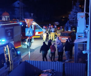 Zderzenie dwóch pojazdów na skrzyżowaniu Kraszewskiego i Ceglanej w Siedlcach