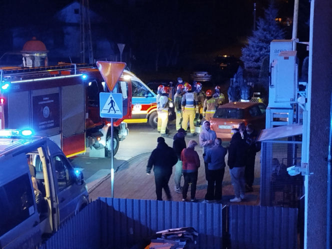 Zderzenie dwóch pojazdów na skrzyżowaniu Kraszewskiego i Ceglanej w Siedlcach