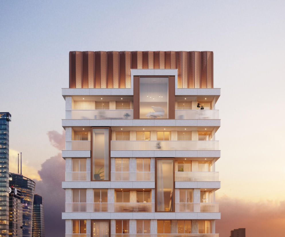 Apartamenty Gutenberga w Warszawie - wizualizacje