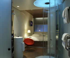 hotel CitizenM pokoj 2