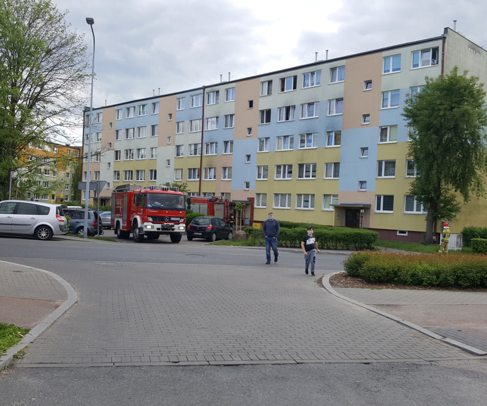 Grudziądzanie przypalali garnki. Dwa pożary w ciagu godziny