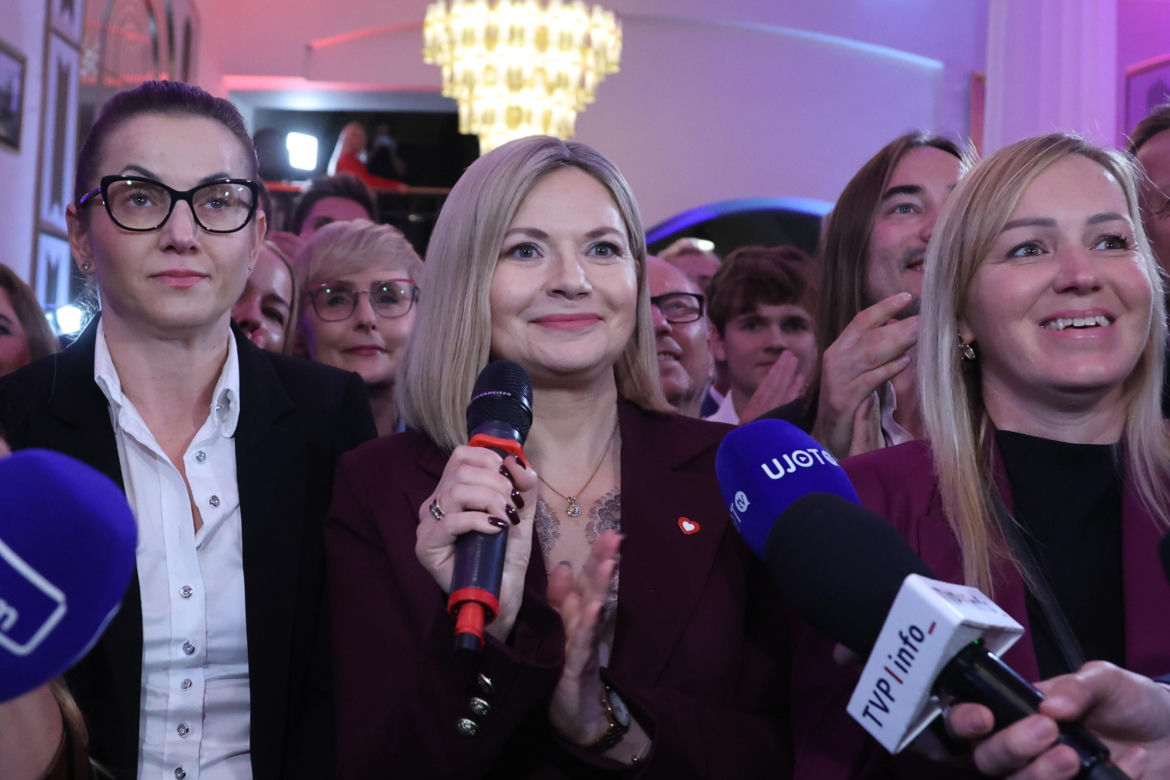 Łukasz Gibała wygrał drugą turę wyborów prezydenckich w Krakowie