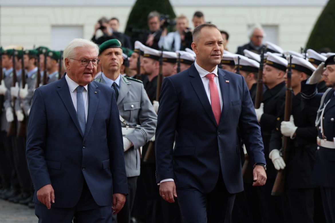 Wizyta Karola Nawrockiego w Niemczech
