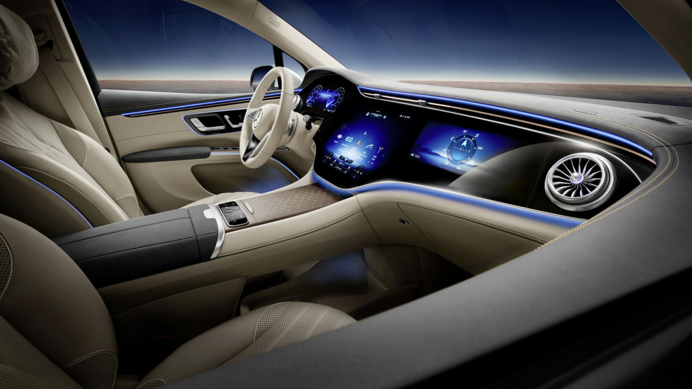 Mercedes-Benz EQS SUV (2022)