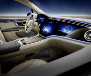 Mercedes-Benz EQS SUV (2022)