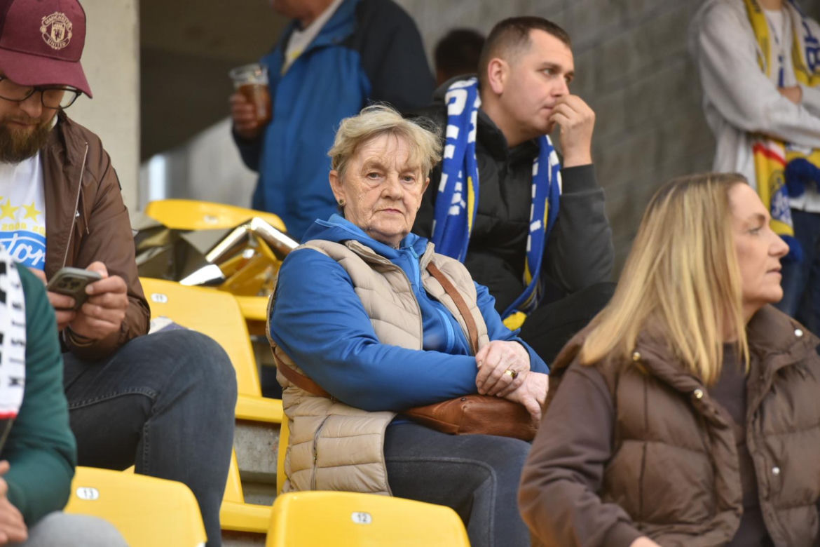 PRES Grupa Deweloperska Toruń - Stelmet Falubaz Zielona Góra, zdjęcia kibiców i zawodników z meczu 5. kolejki PGE Ekstraligi