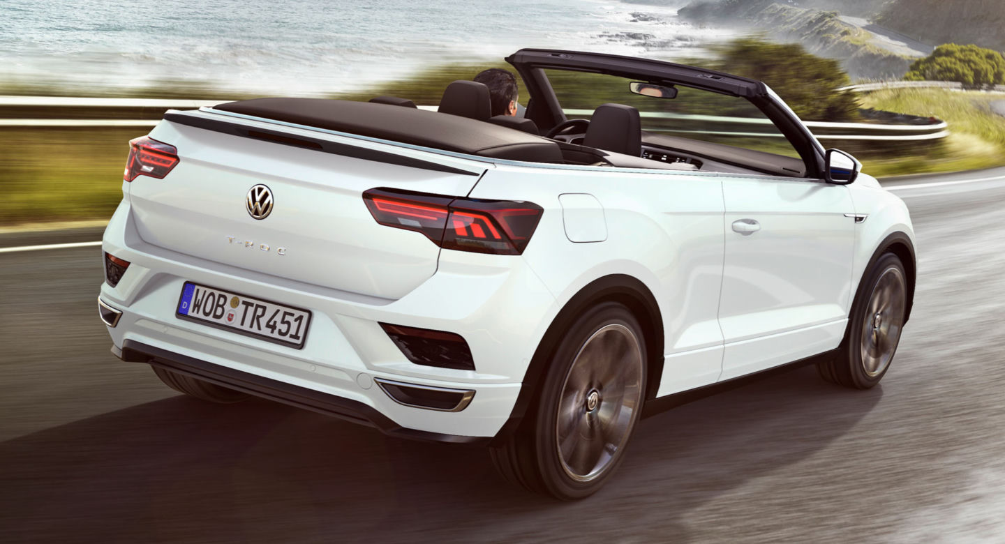 Volkswagen T-Roc Cabriolet