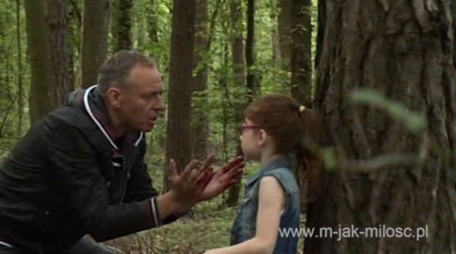 M jak miłość odc. 1173. Ania (Weronika Wachowska)