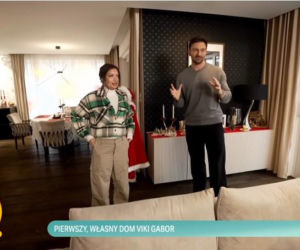 Pierwszy dom Viki Gabor