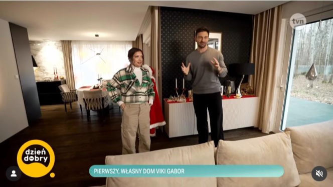 Pierwszy dom Viki Gabor