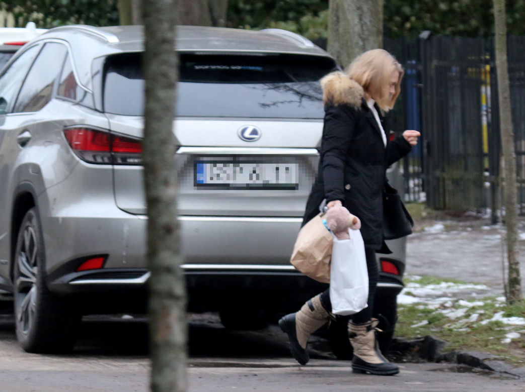 Donald Tusk spędził weekend z wnuczką